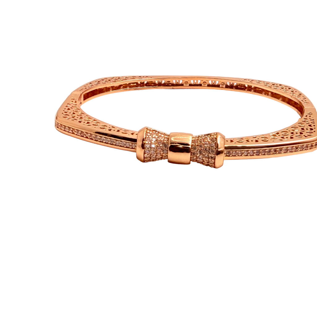 Rose Gold Charming Bracelet