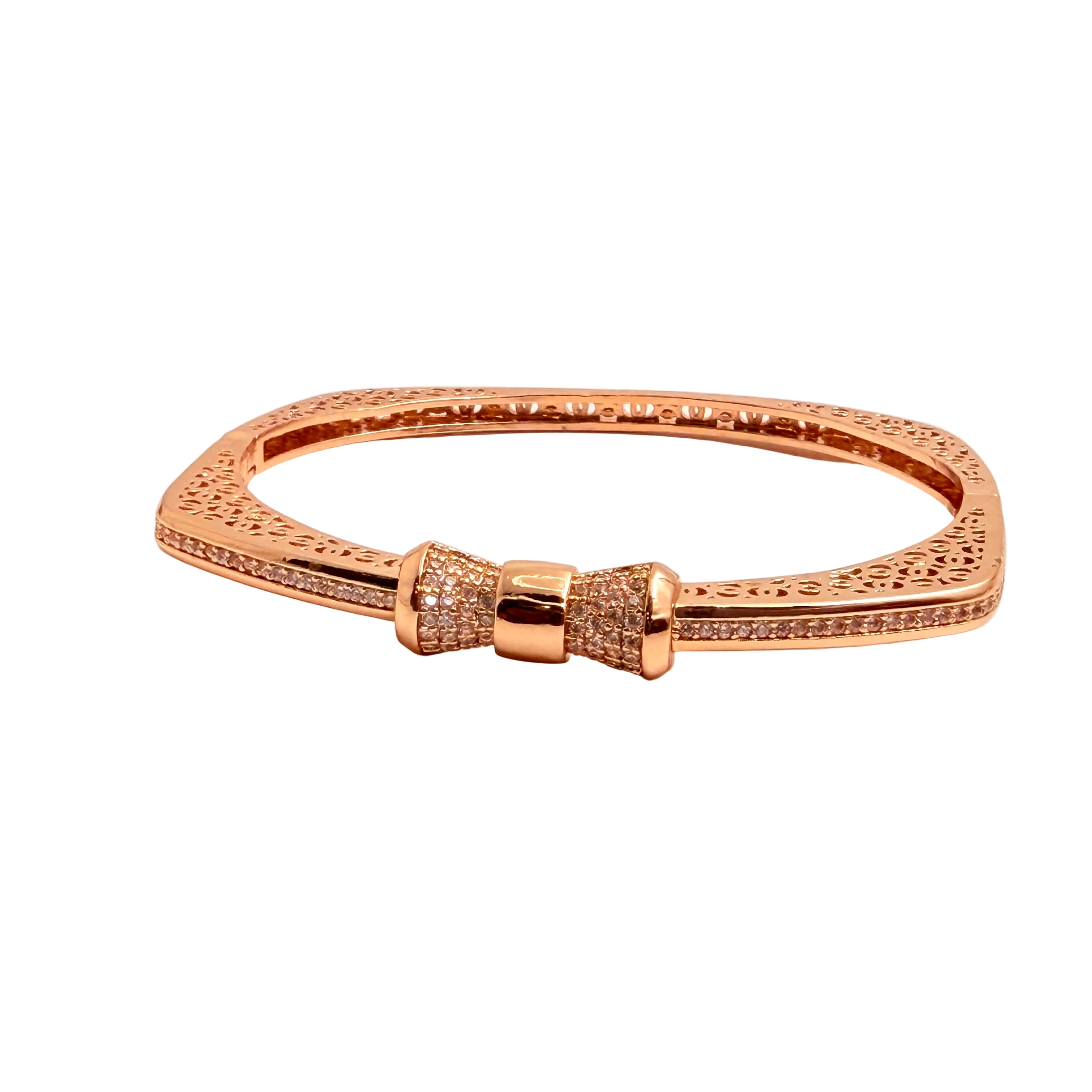Rose Gold Charming Bracelet