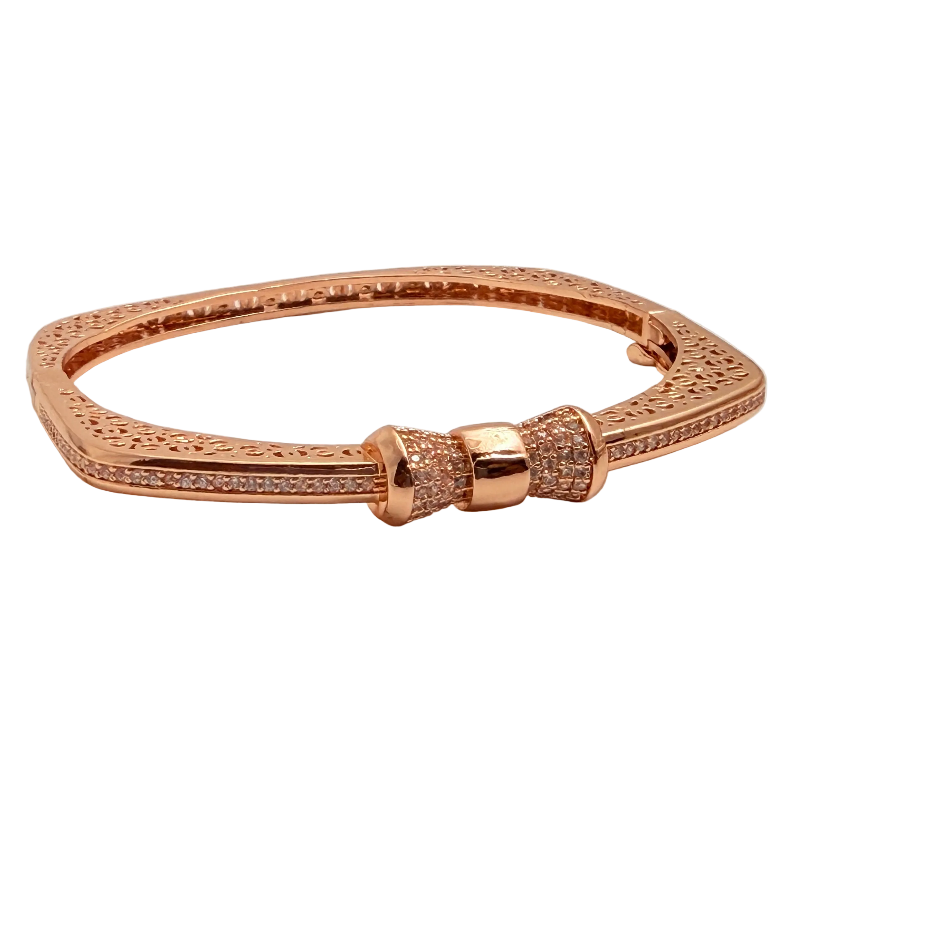 Rose Gold Charming Bracelet