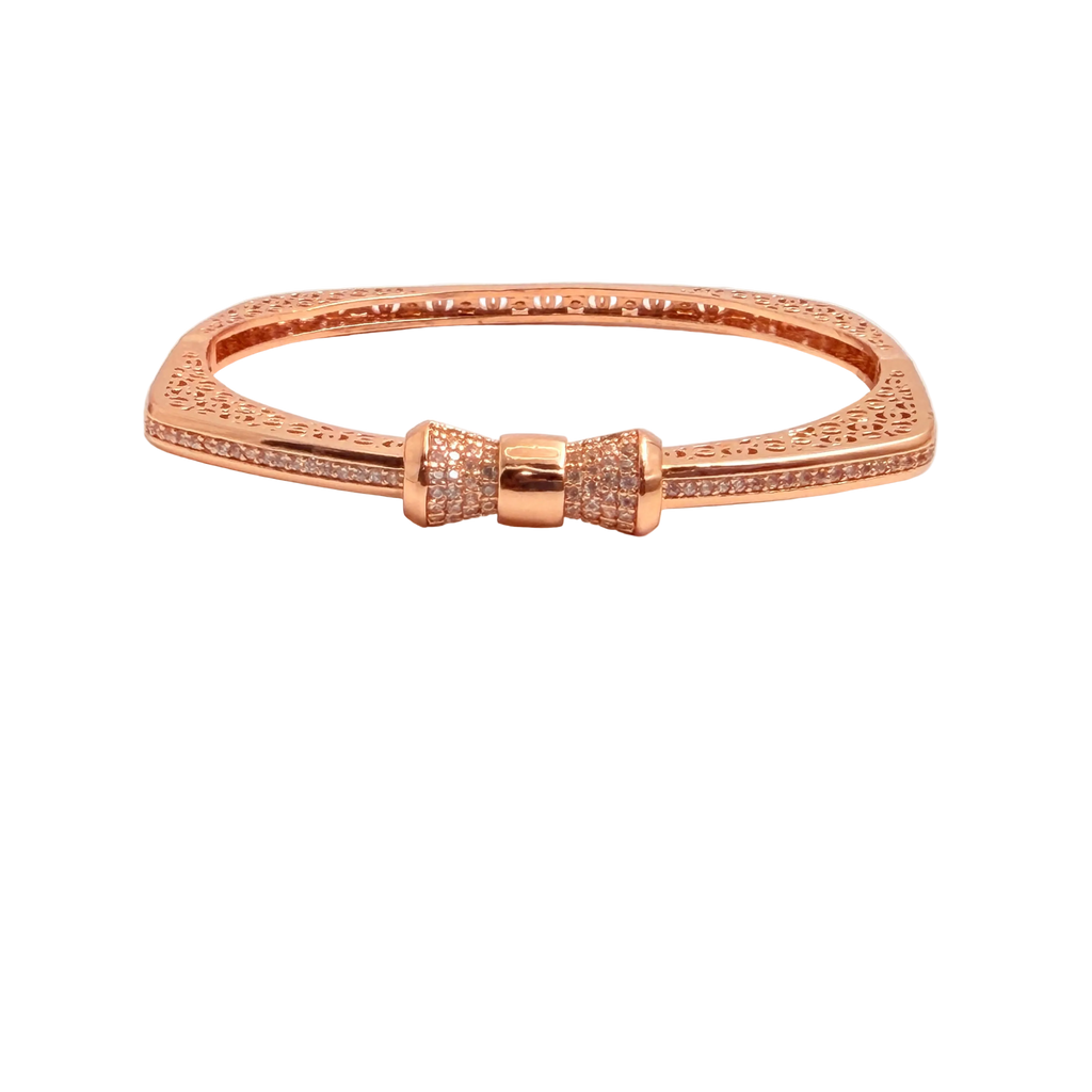 Rose Gold Charming Bracelet
