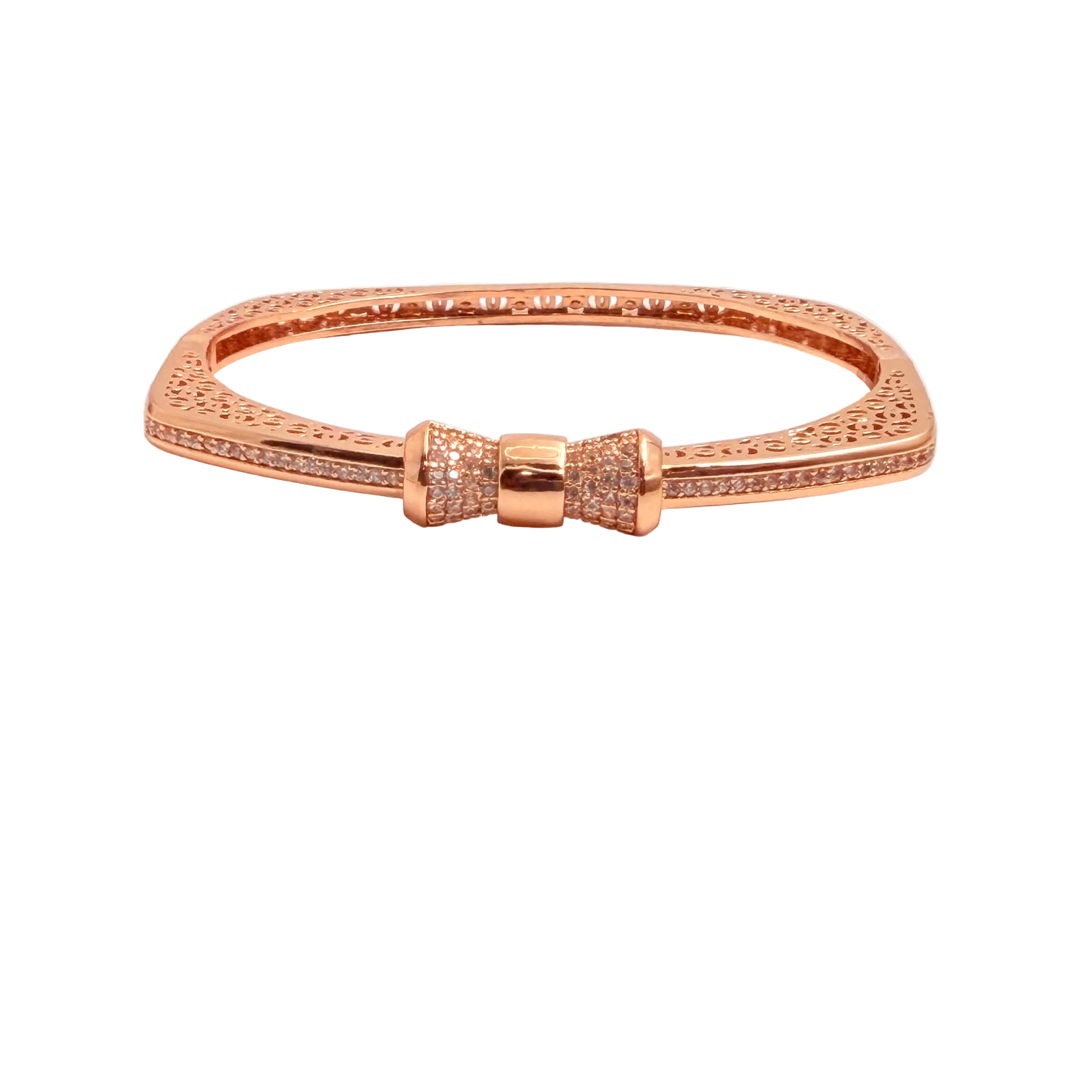 Rose Gold Charming Bracelet