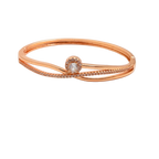 Rose Gold Polished Bracelet