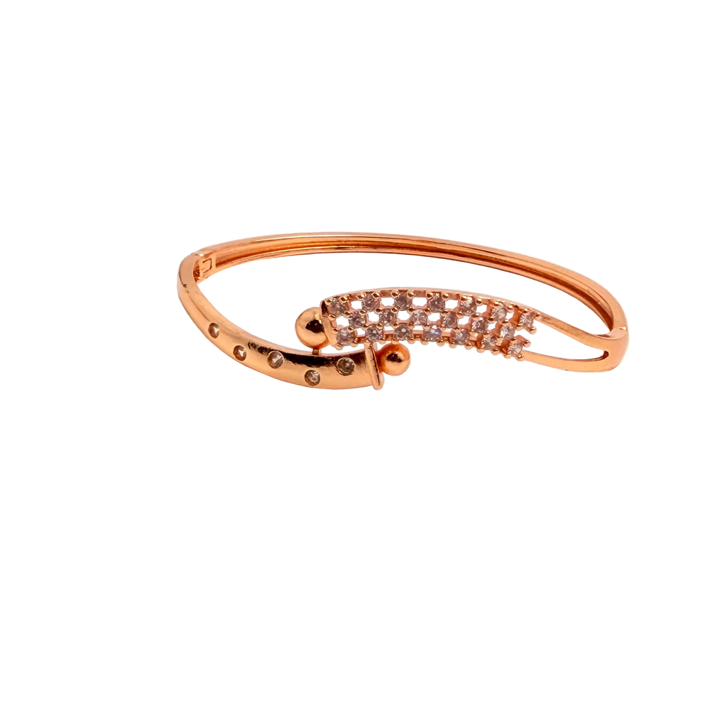 Rose Gold Sparkly Bracelet