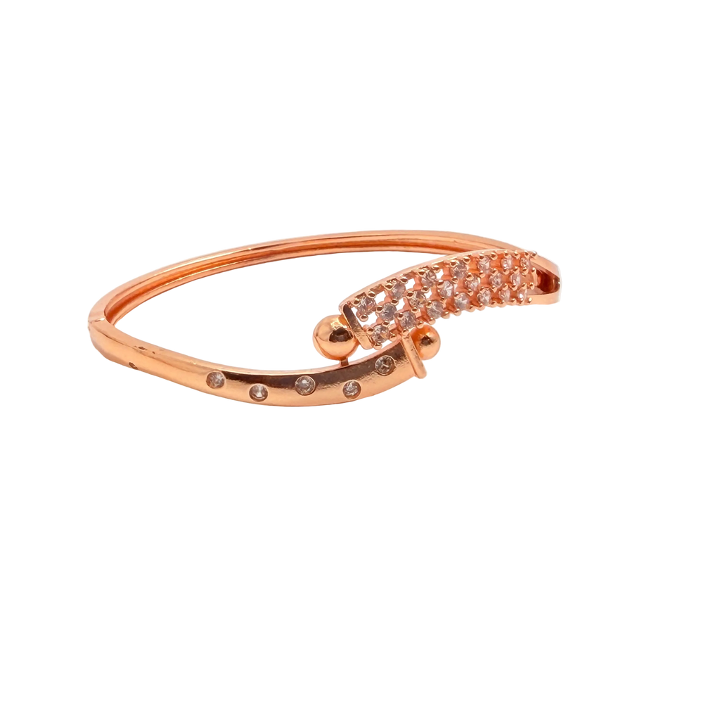 Rose Gold Sparkly Bracelet
