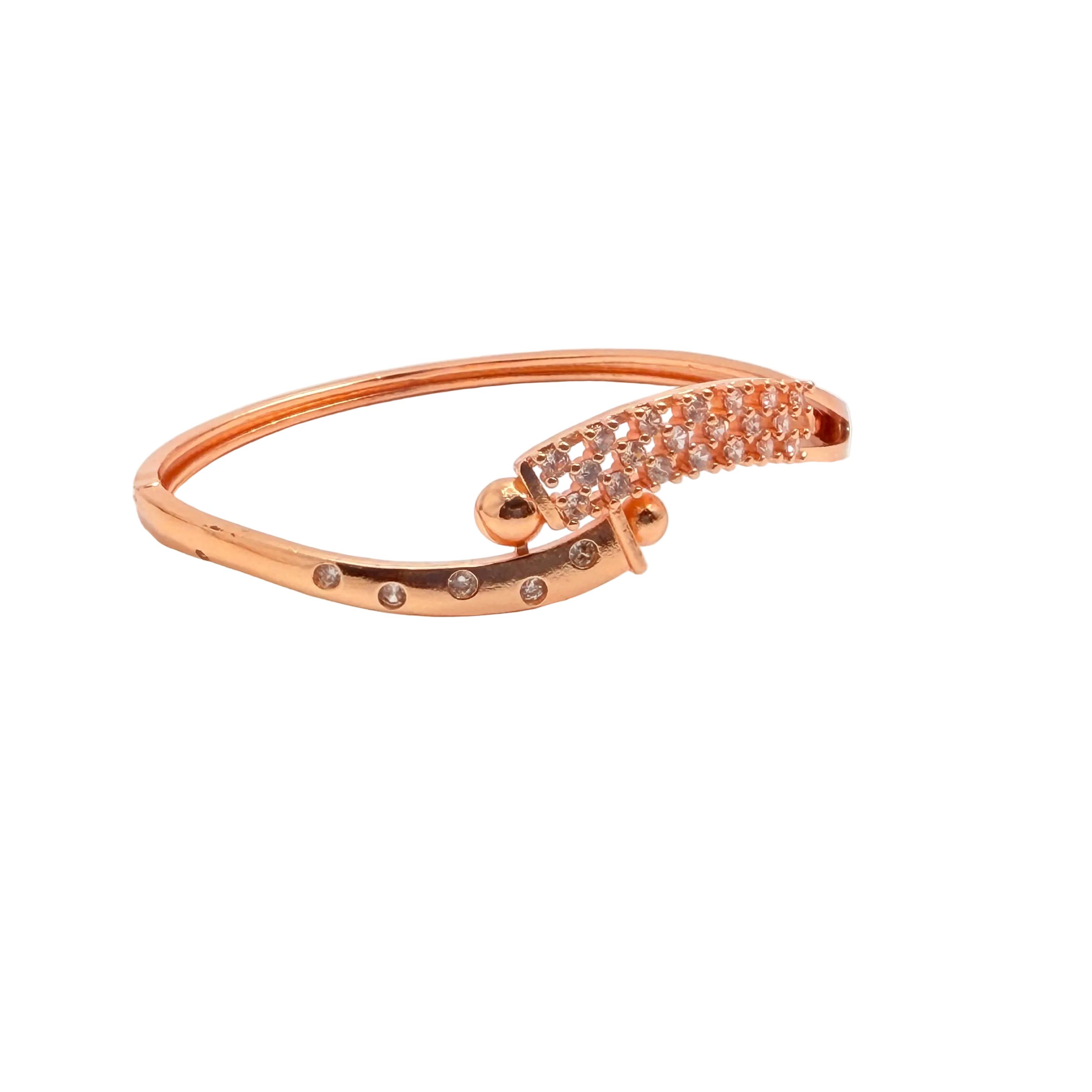 Rose Gold Sparkly Bracelet