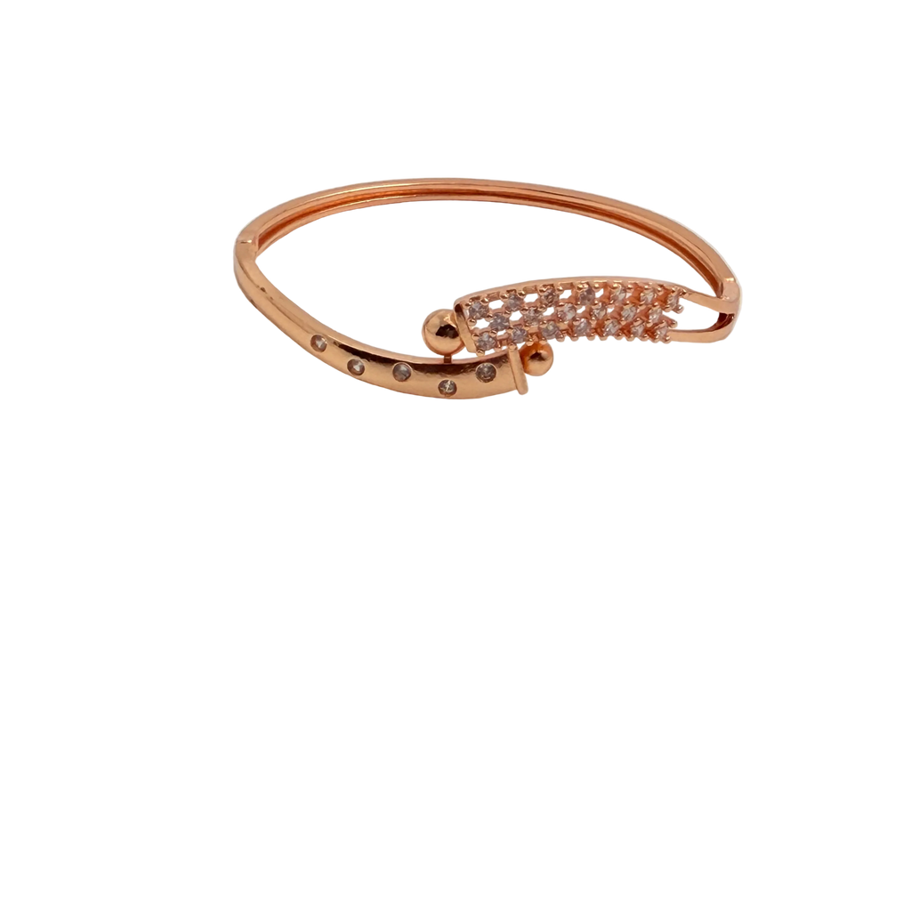 Rose Gold Sparkly Bracelet