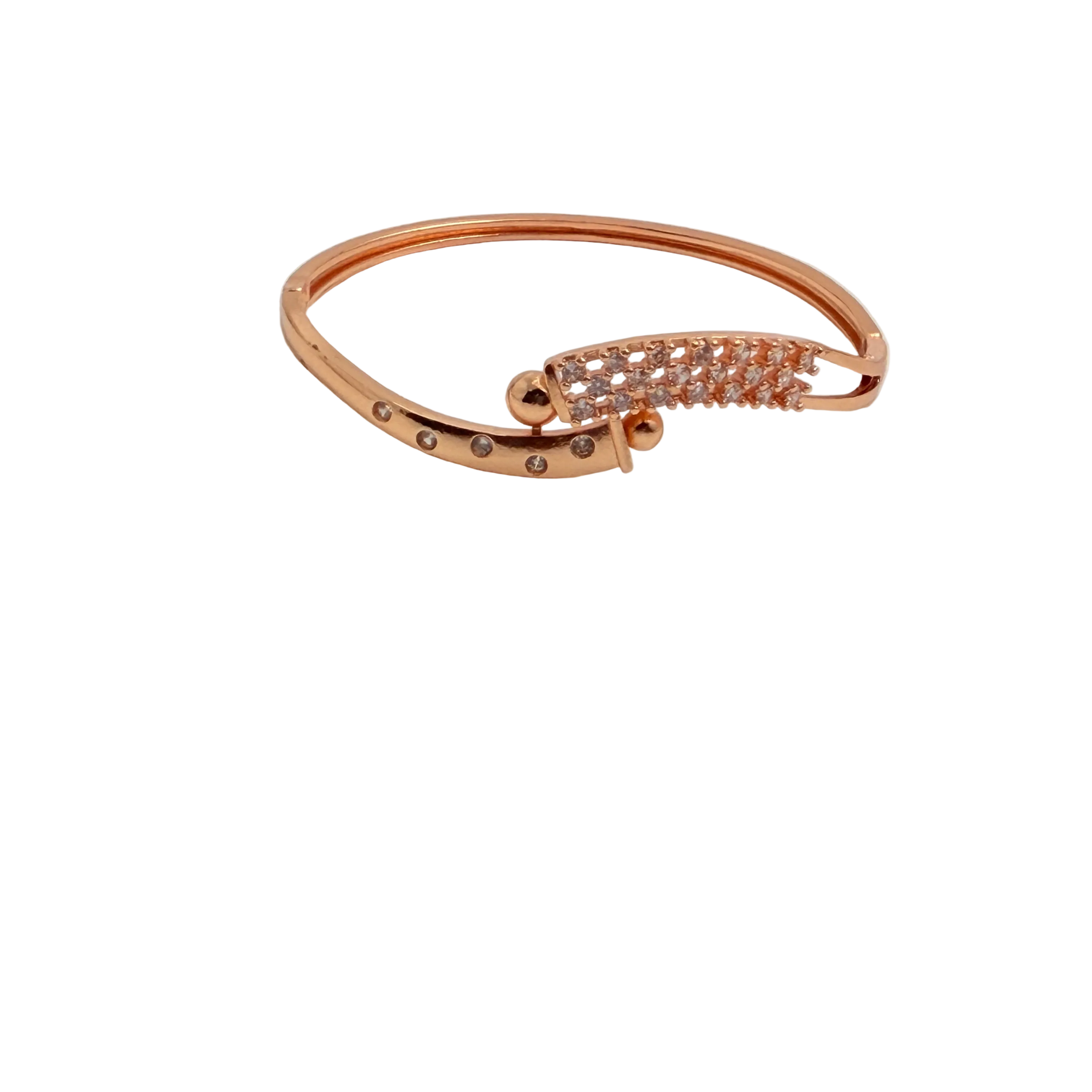 Rose Gold Sparkly Bracelet