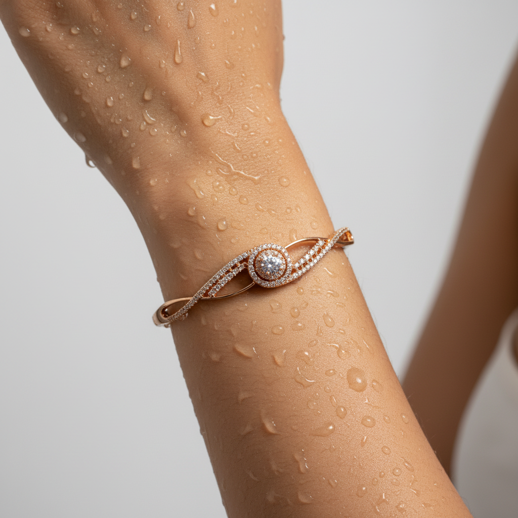 Rose Gold Luminous Bracelet