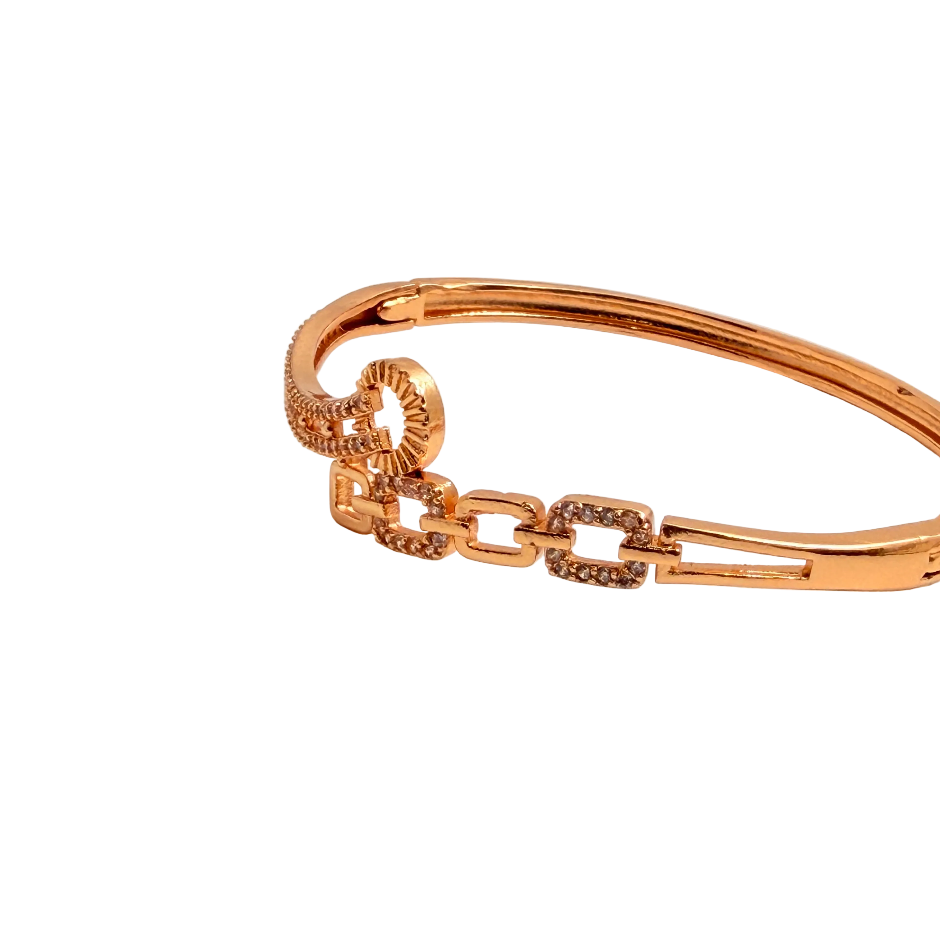 Rose Gold Graceful Bracelet