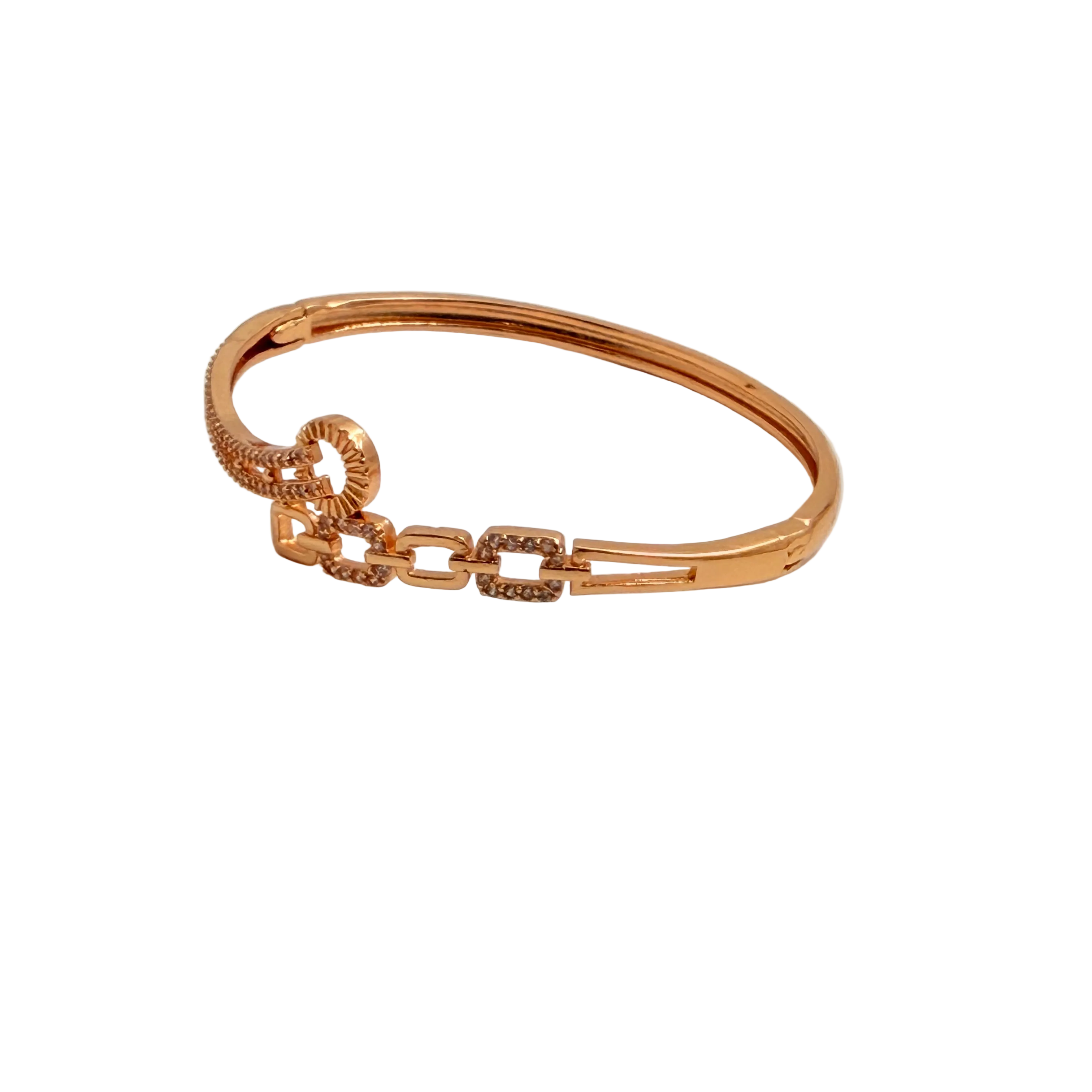 Rose Gold Graceful Bracelet