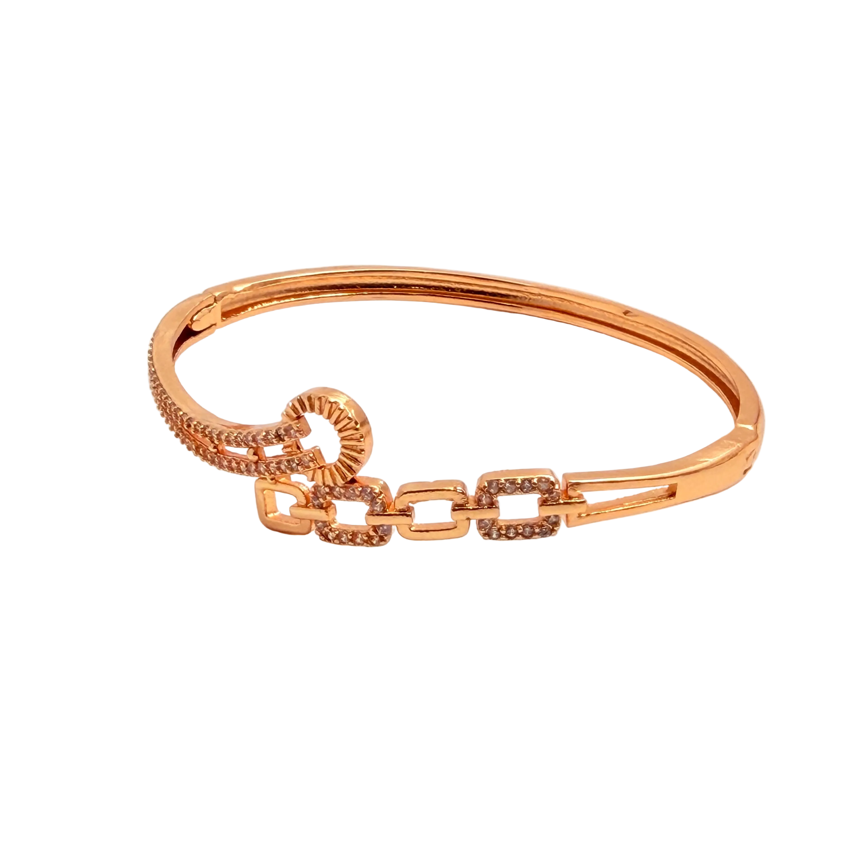 Rose Gold Graceful Bracelet