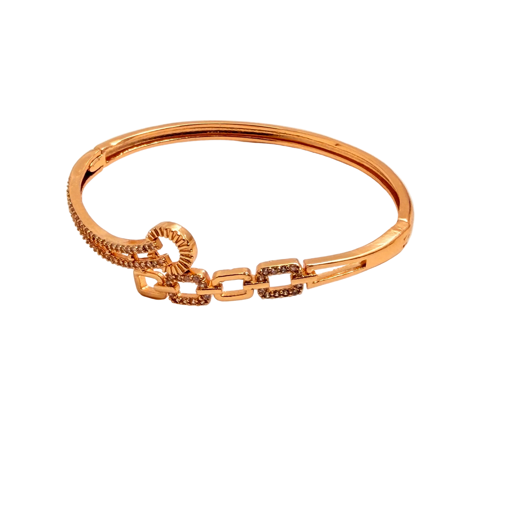 Rose Gold Graceful Bracelet