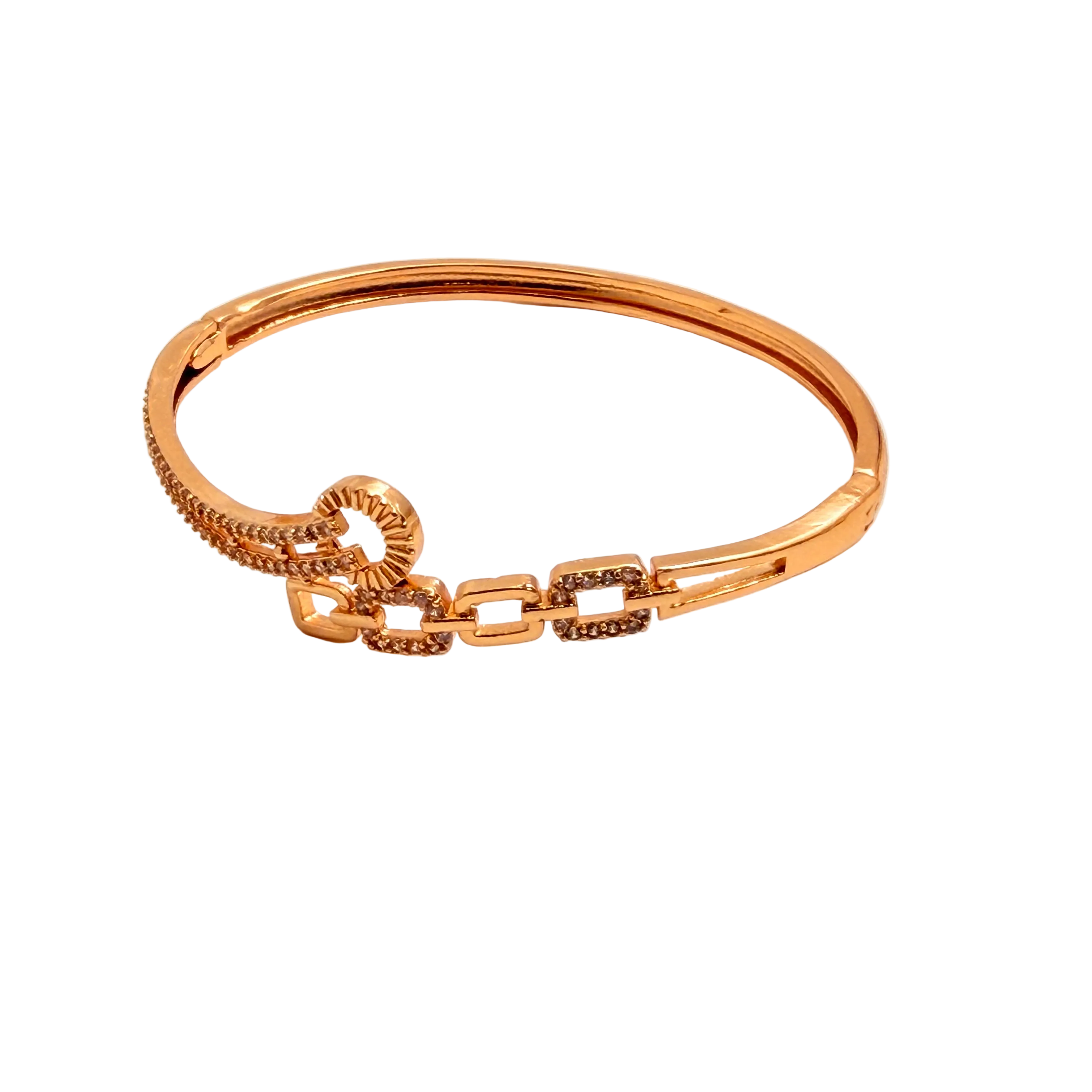 Rose Gold Graceful Bracelet