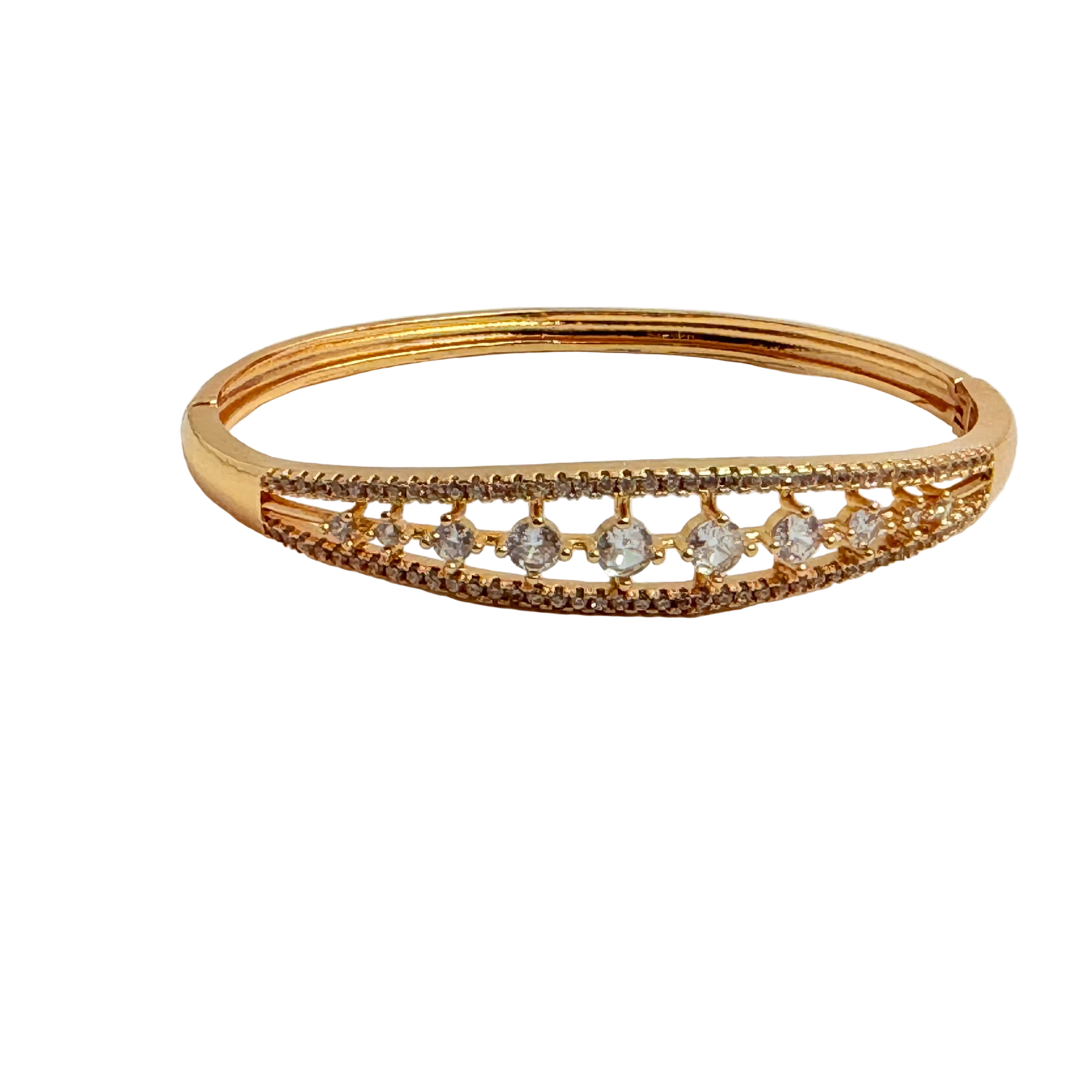 Rose Gold Dazzling Bracelet