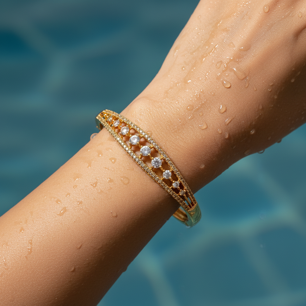Rose Gold Dazzling Bracelet
