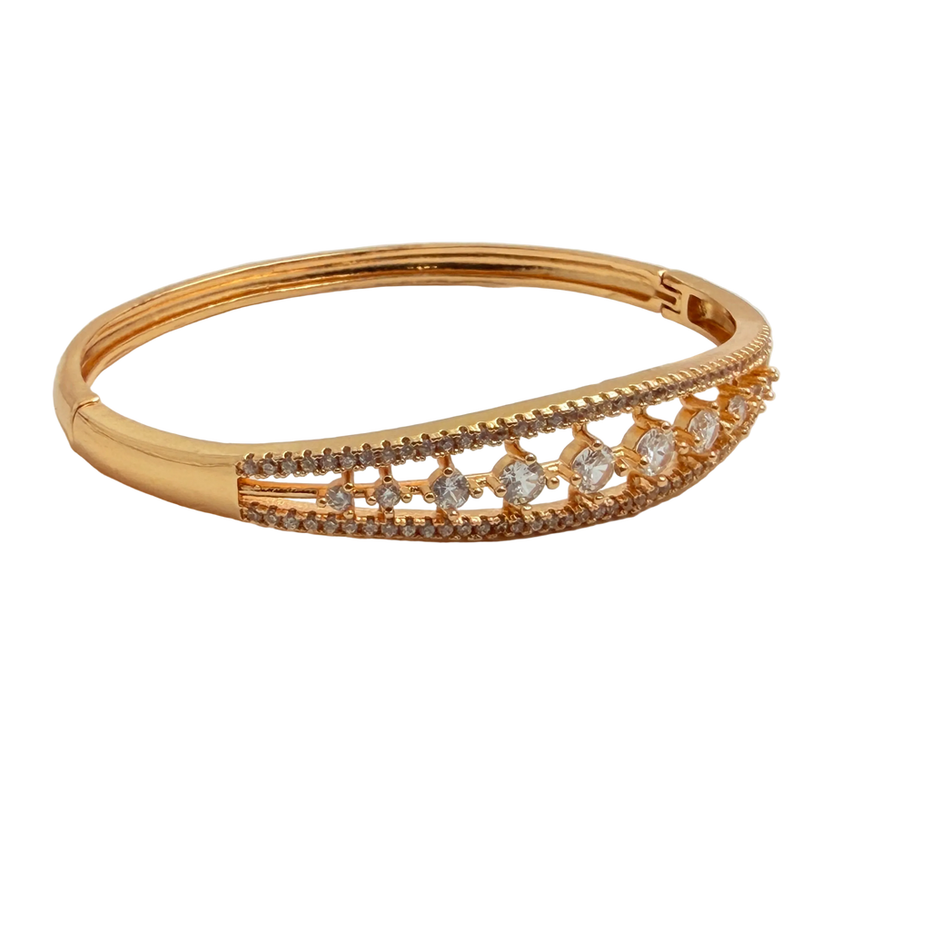 Rose Gold Dazzling Bracelet