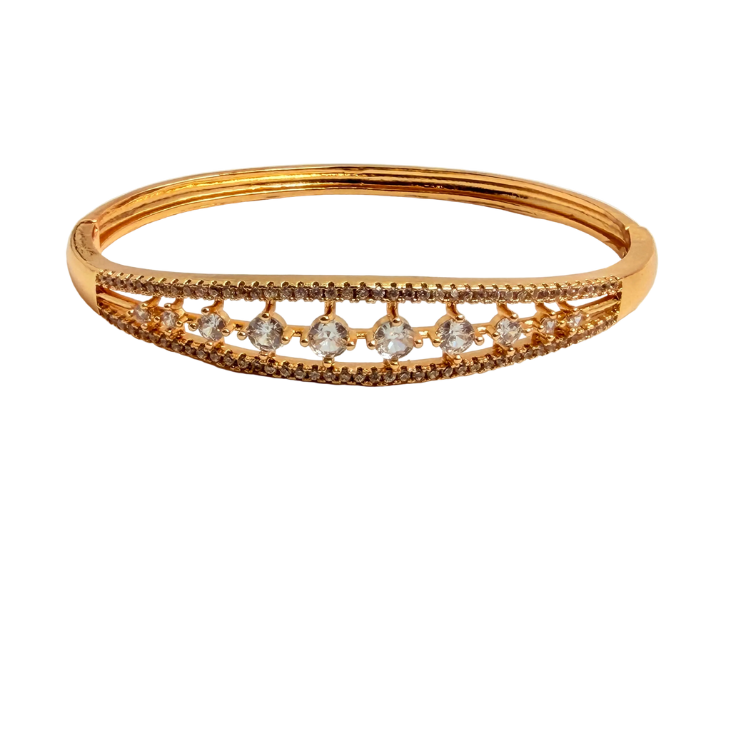 Rose Gold Dazzling Bracelet