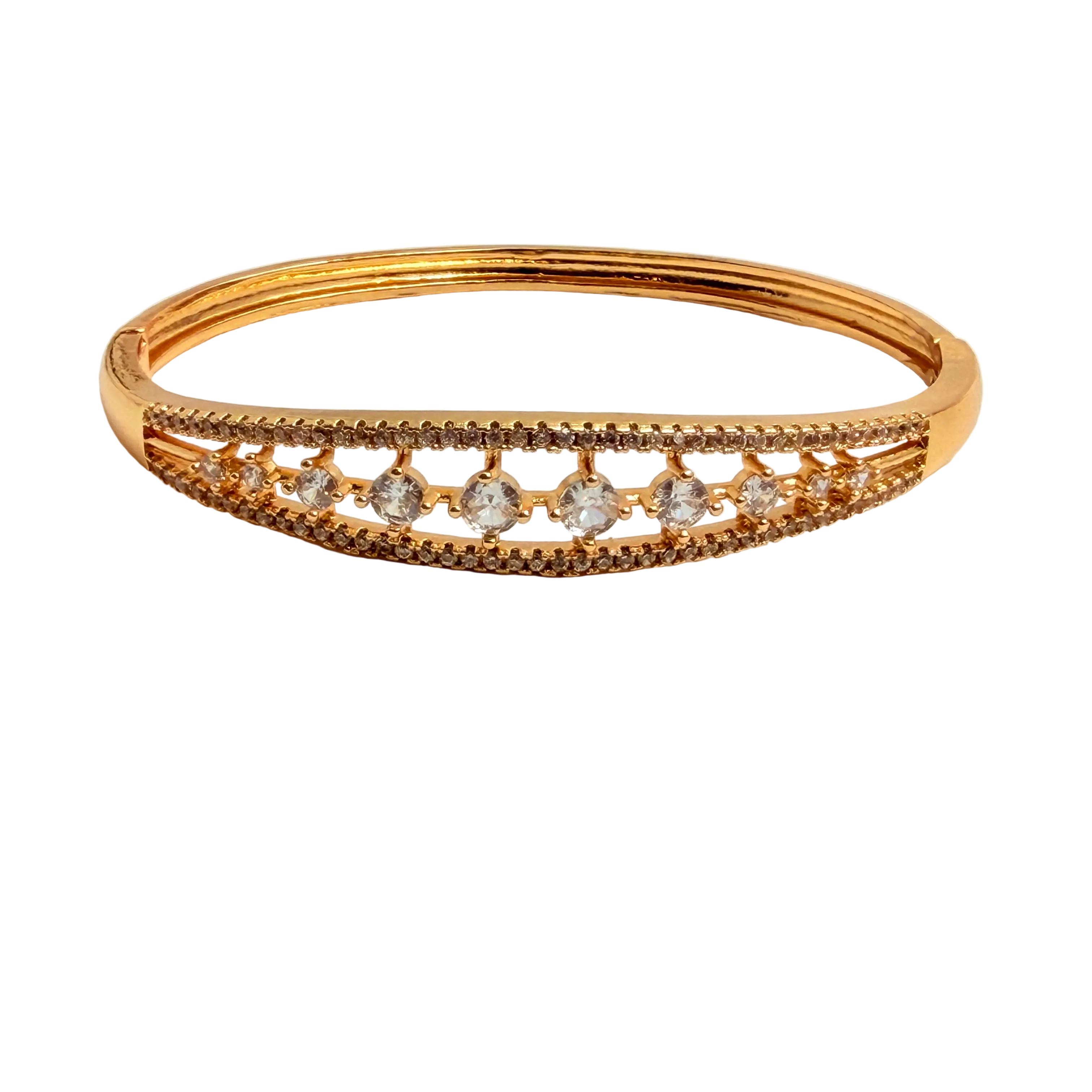 Rose Gold Dazzling Bracelet