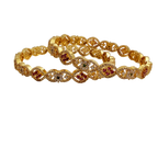 Gold Filigree Bangle