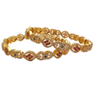 Gold Filigree Bangle