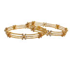 Gold Charming Bangle