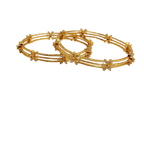Gold Charming Bangle