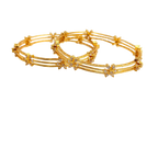 Gold Charming Bangle