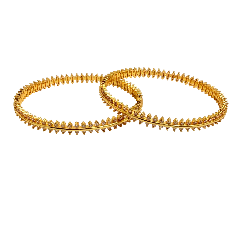 Gold Studded Bangle
