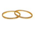 Gold Studded Bangle