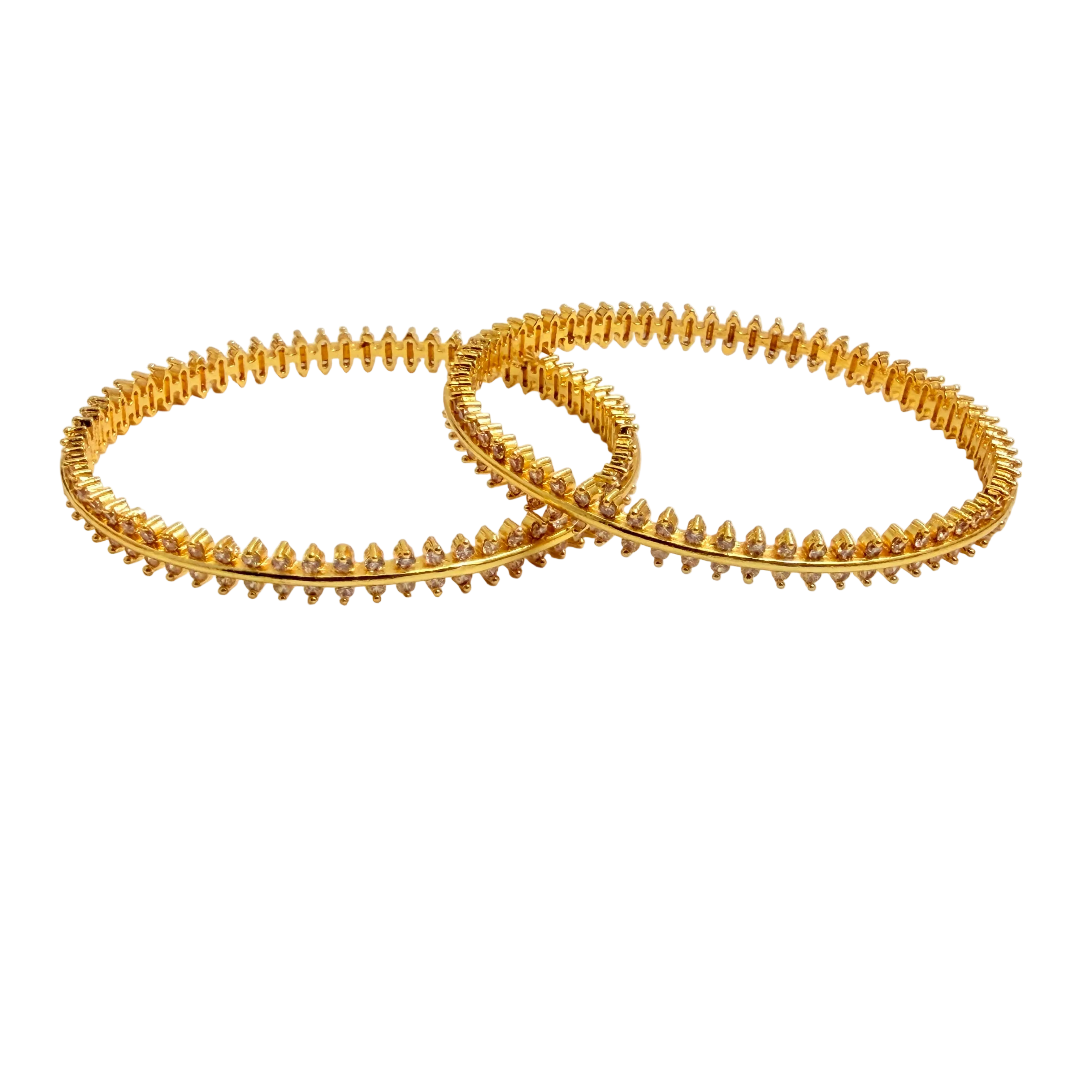 Gold Studded Bangle