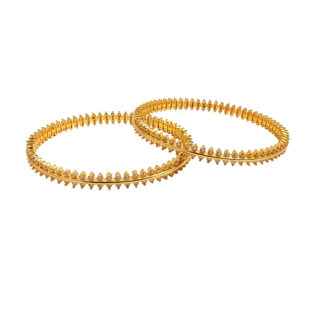 Gold Studded Bangle