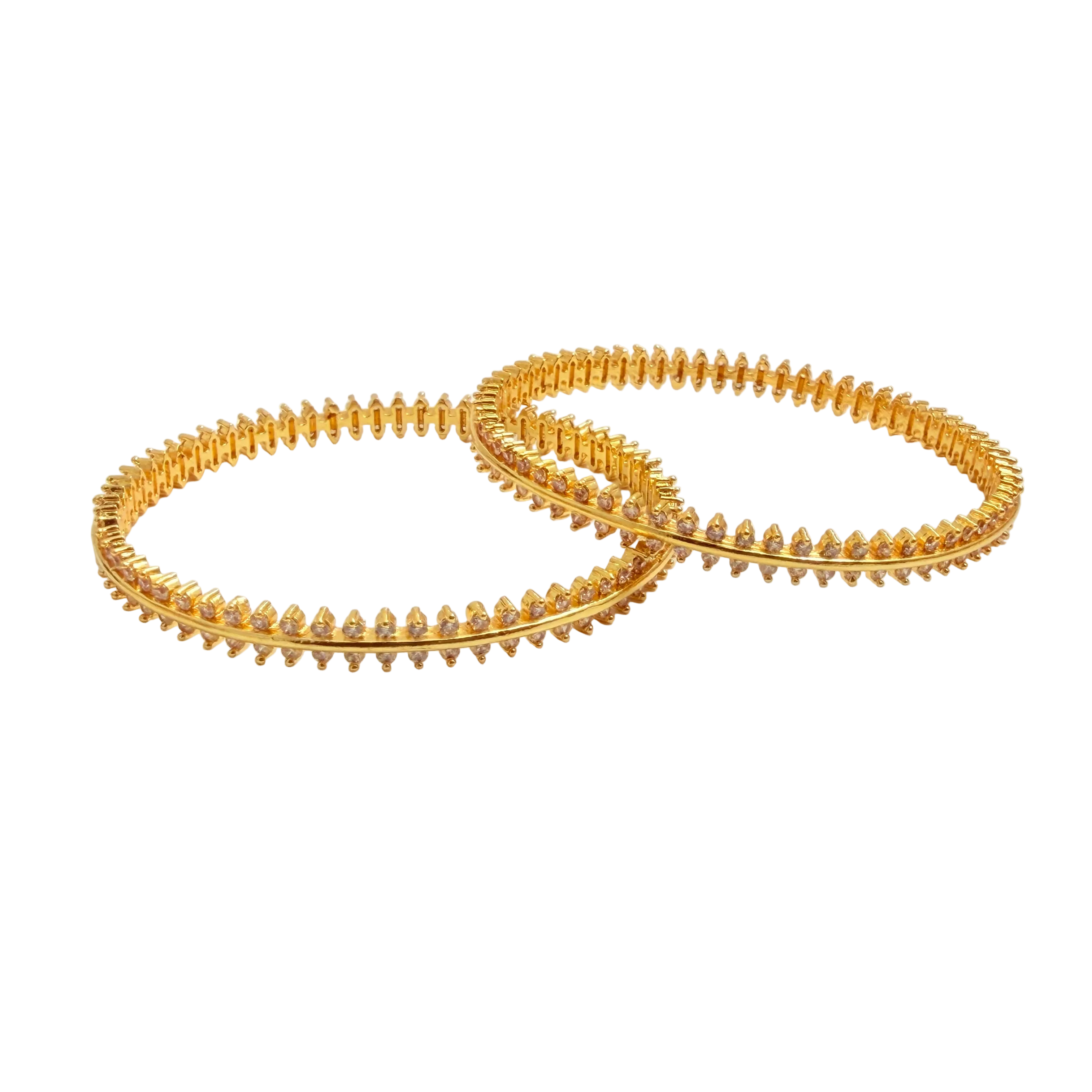 Gold Studded Bangle