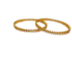 Gold Studded Bangle