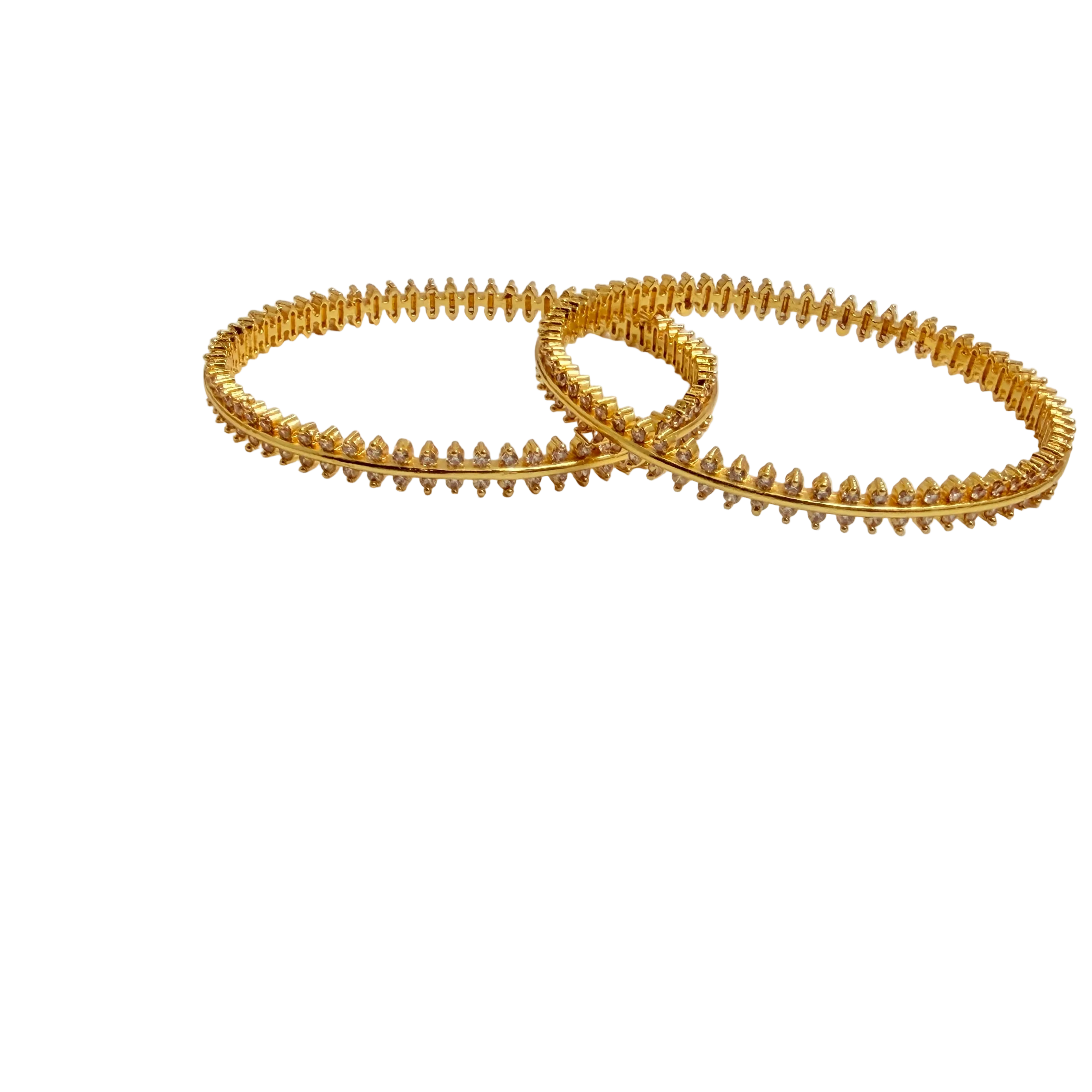 Gold Studded Bangle