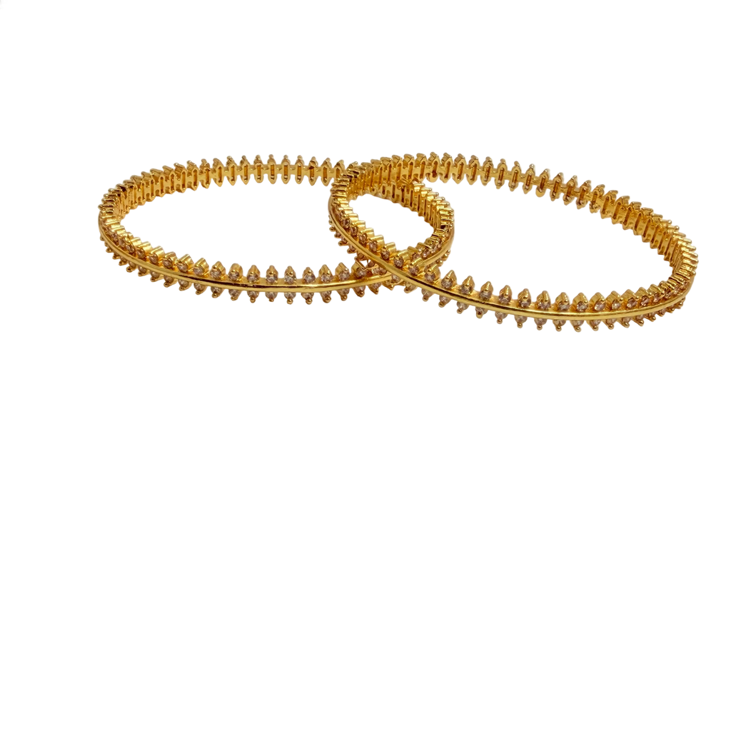 Gold Studded Bangle