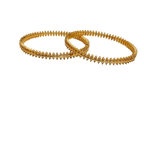 Gold Studded Bangle