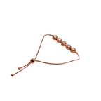 Rose Gold Linear Chain Bracelet