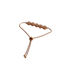 Rose Gold Sparkling Chain Bracelet
