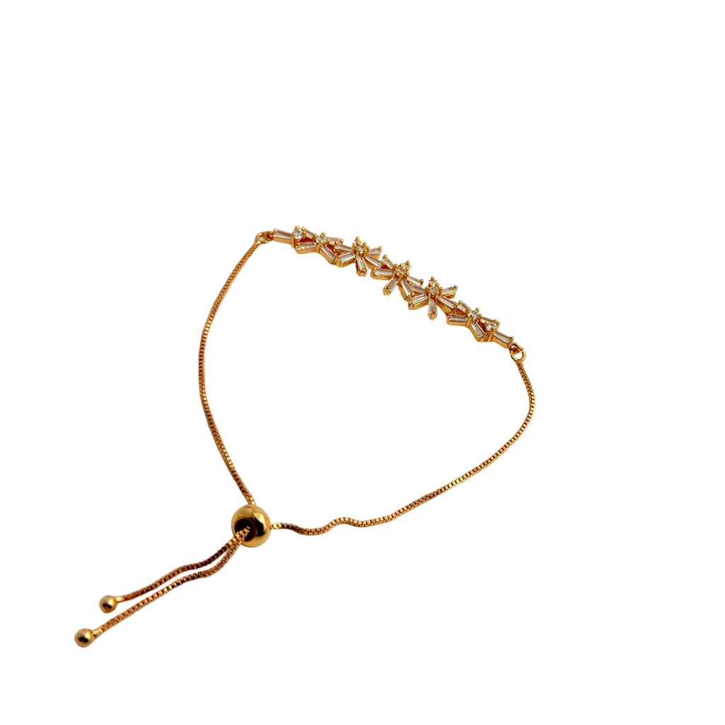 Rose Gold Delicate Chain Bracelet
