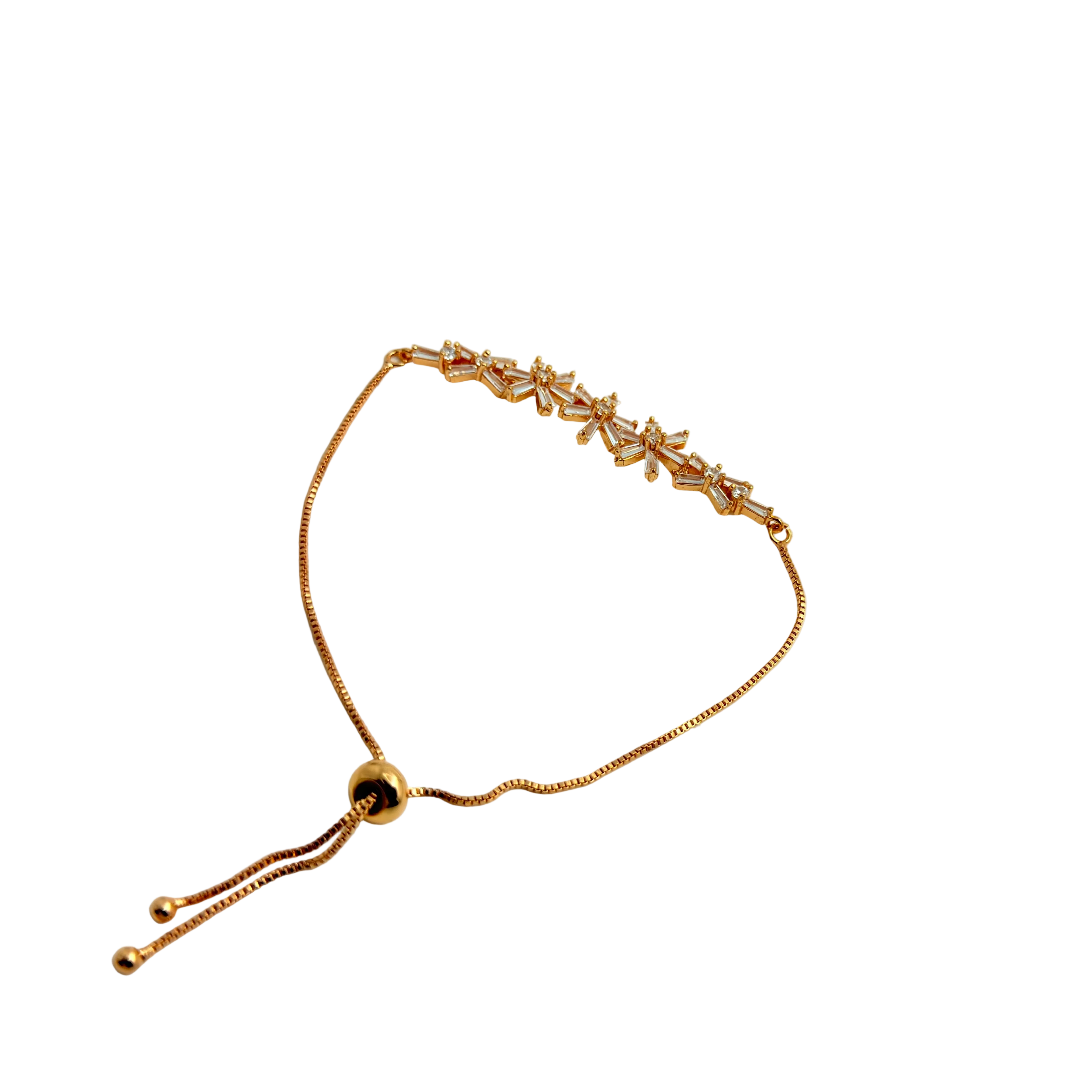 Rose Gold Delicate Chain Bracelet