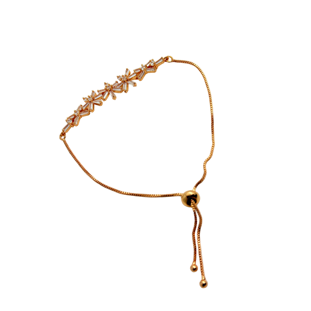 Rose Gold Delicate Chain Bracelet