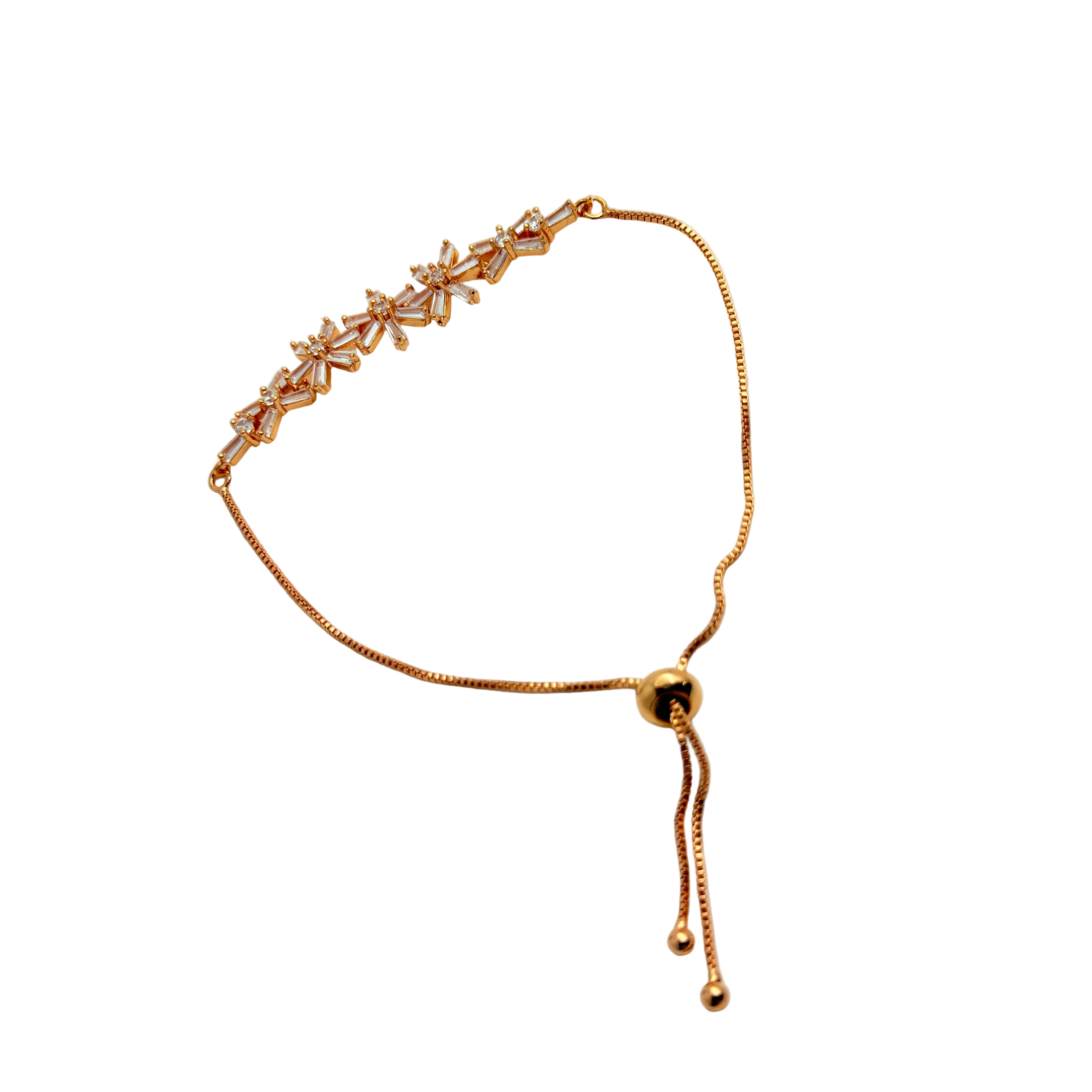 Rose Gold Delicate Chain Bracelet