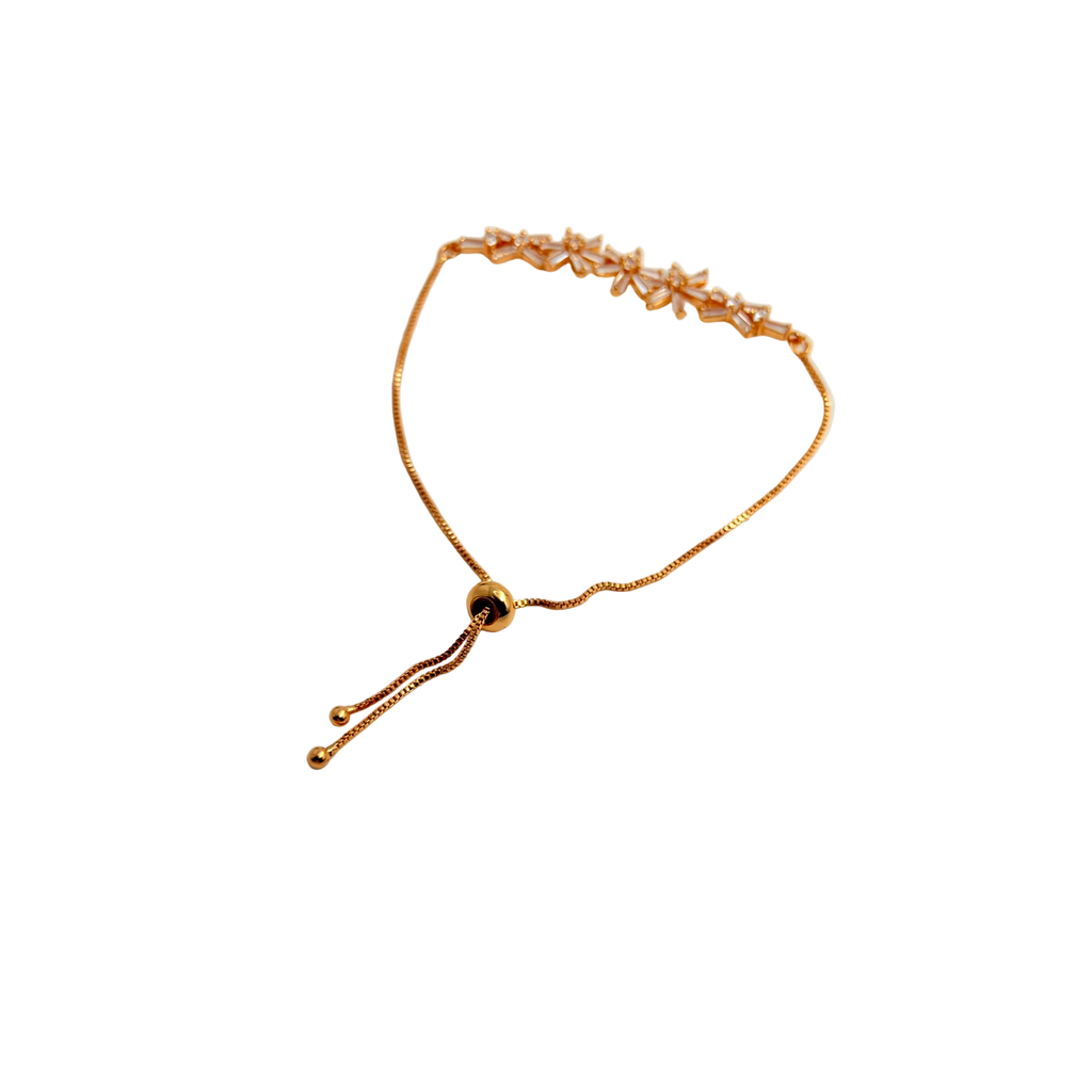 Rose Gold Delicate Chain Bracelet