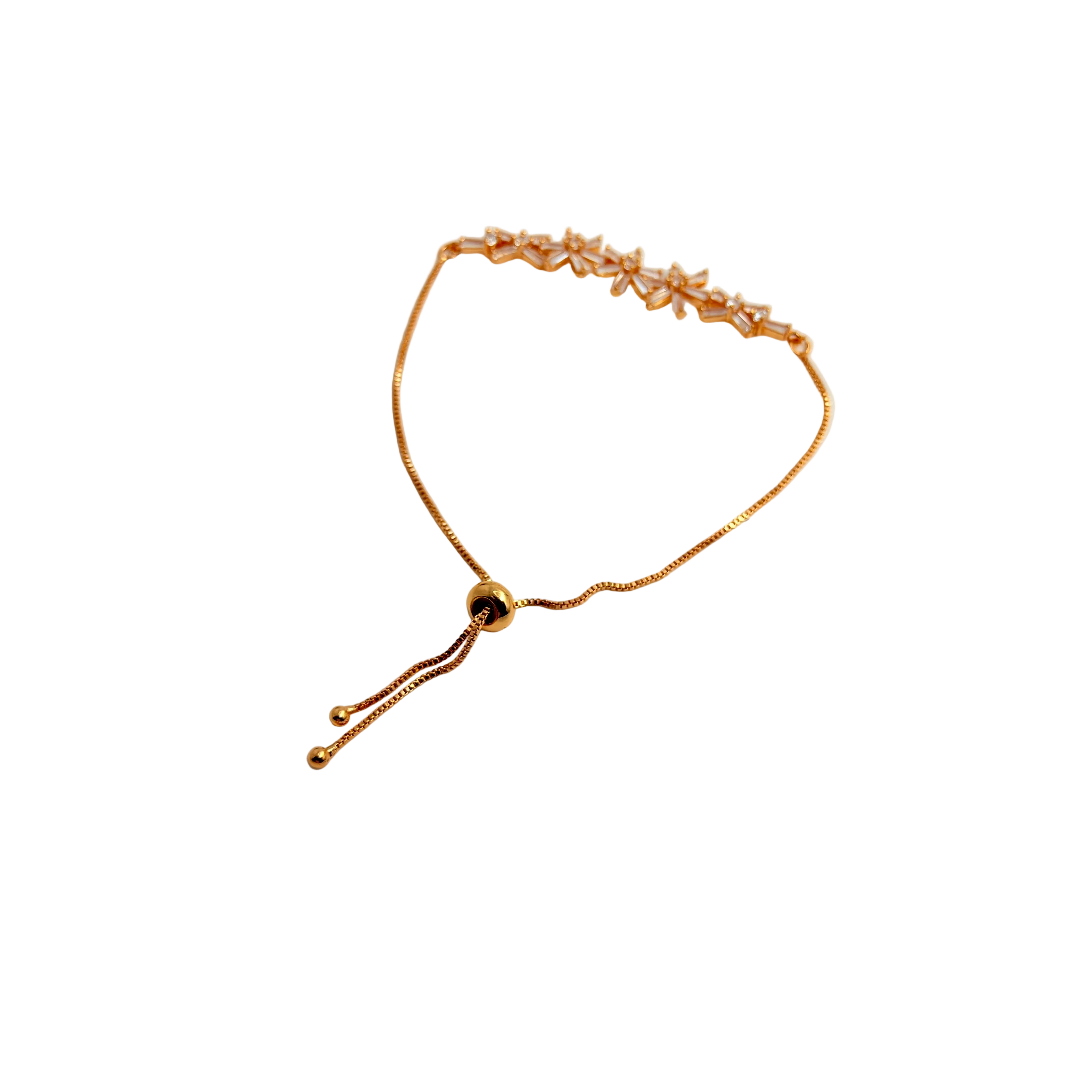 Rose Gold Delicate Chain Bracelet