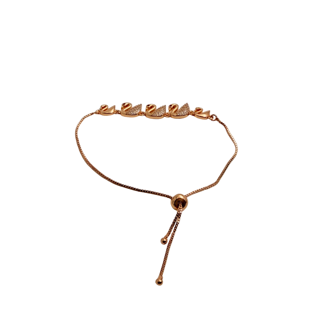 Rose Gold Exquisite Chain Bracelet