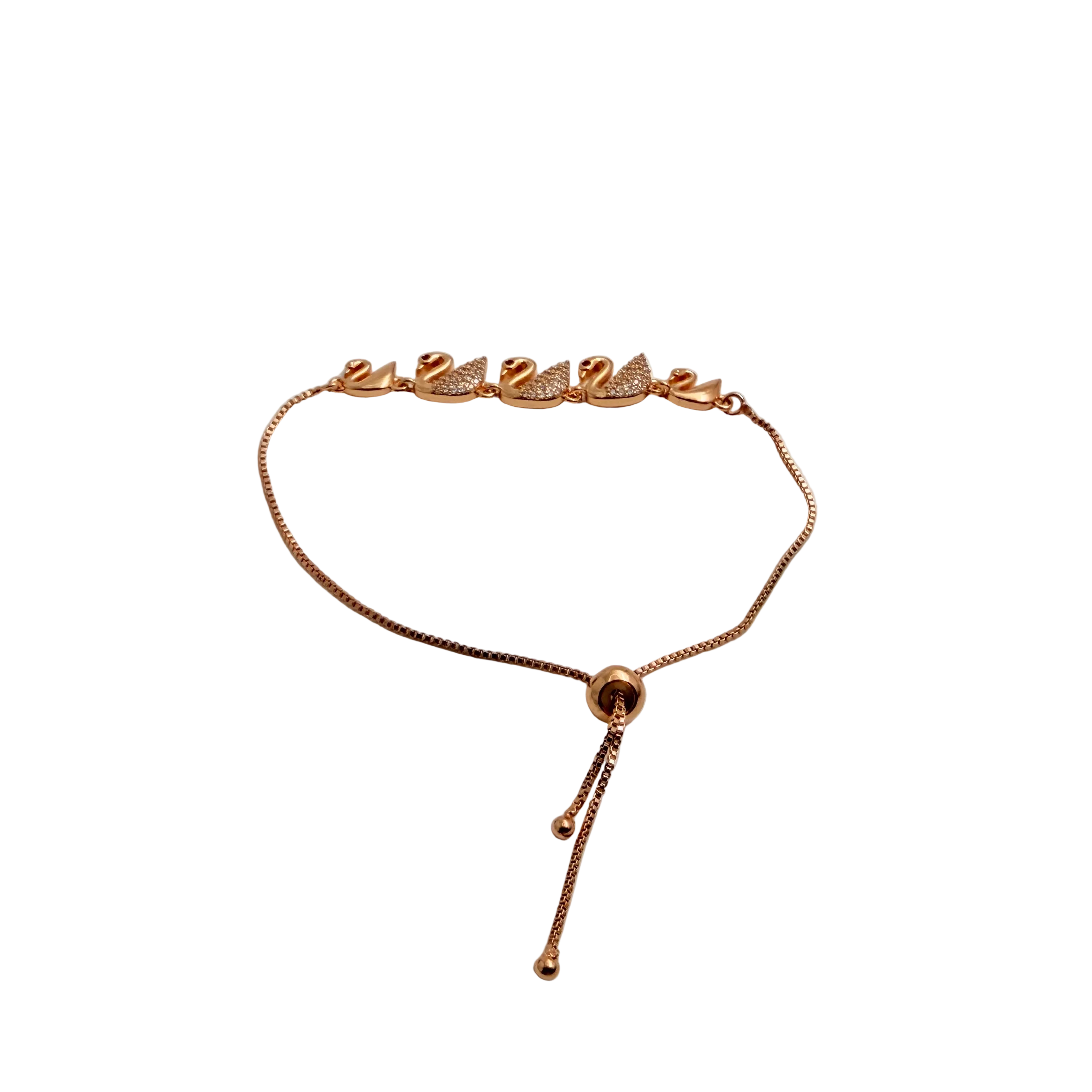 Rose Gold Exquisite Chain Bracelet
