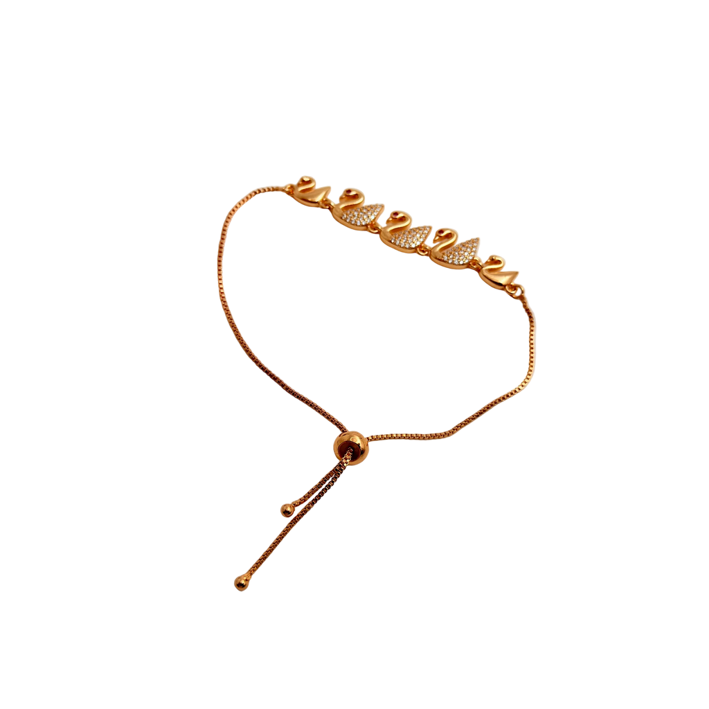 Rose Gold Exquisite Chain Bracelet