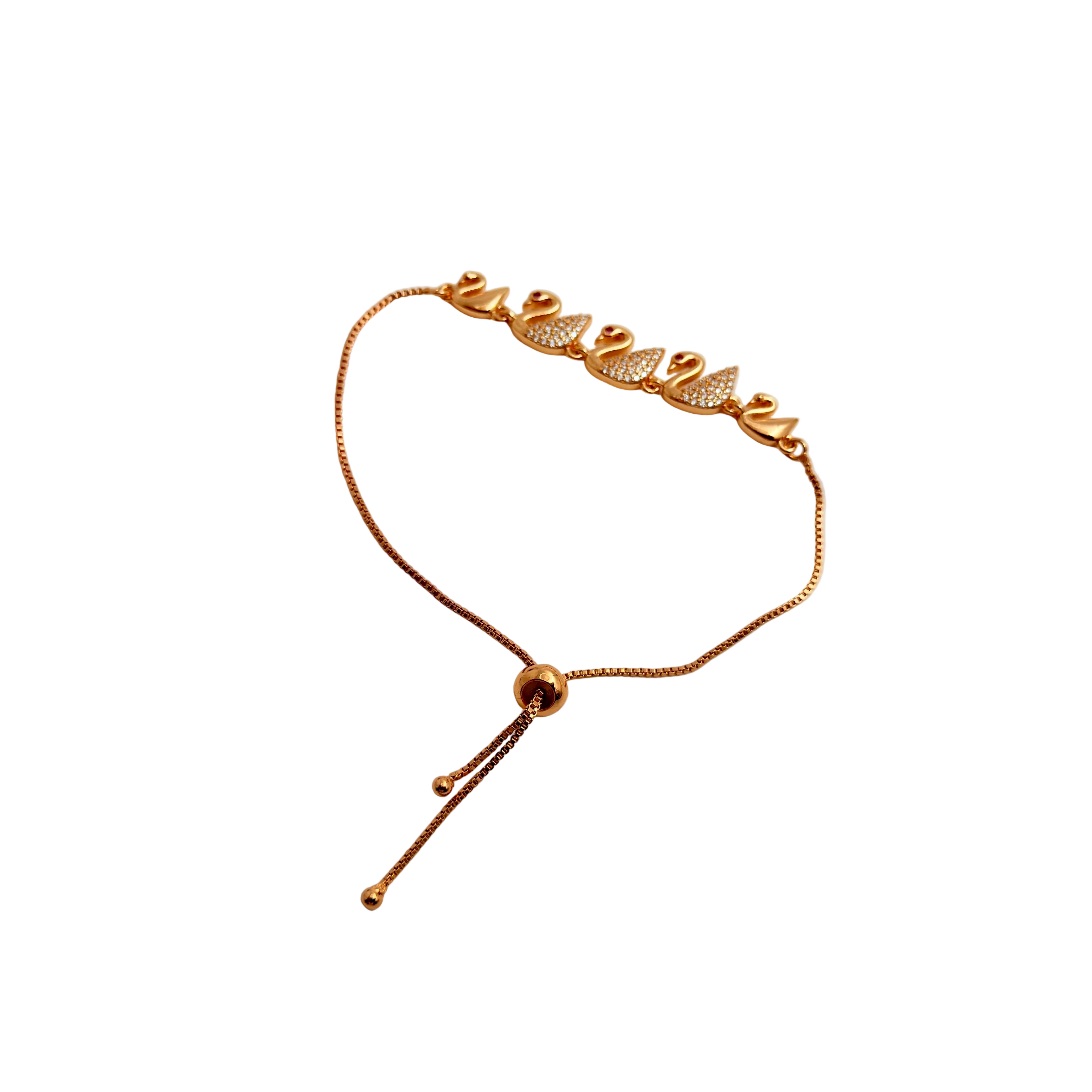Rose Gold Exquisite Chain Bracelet