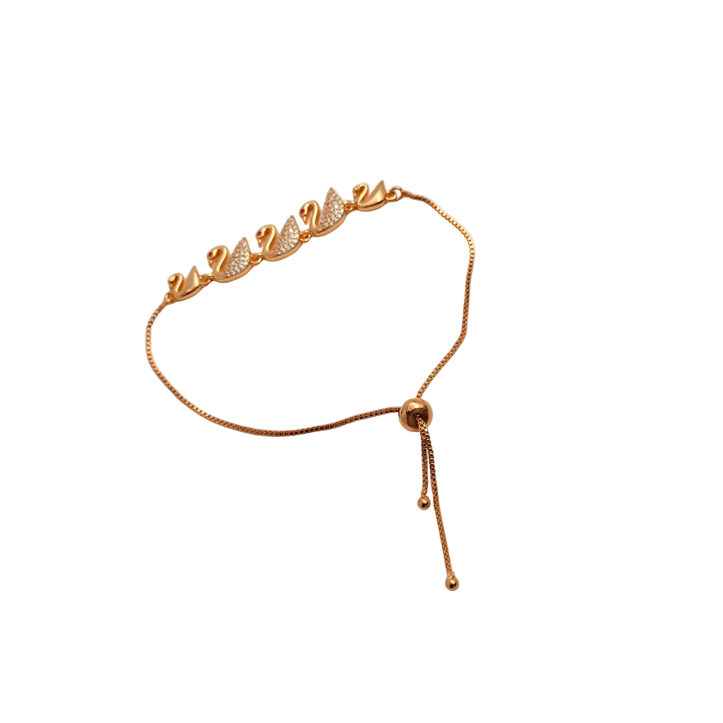 Rose Gold Exquisite Chain Bracelet