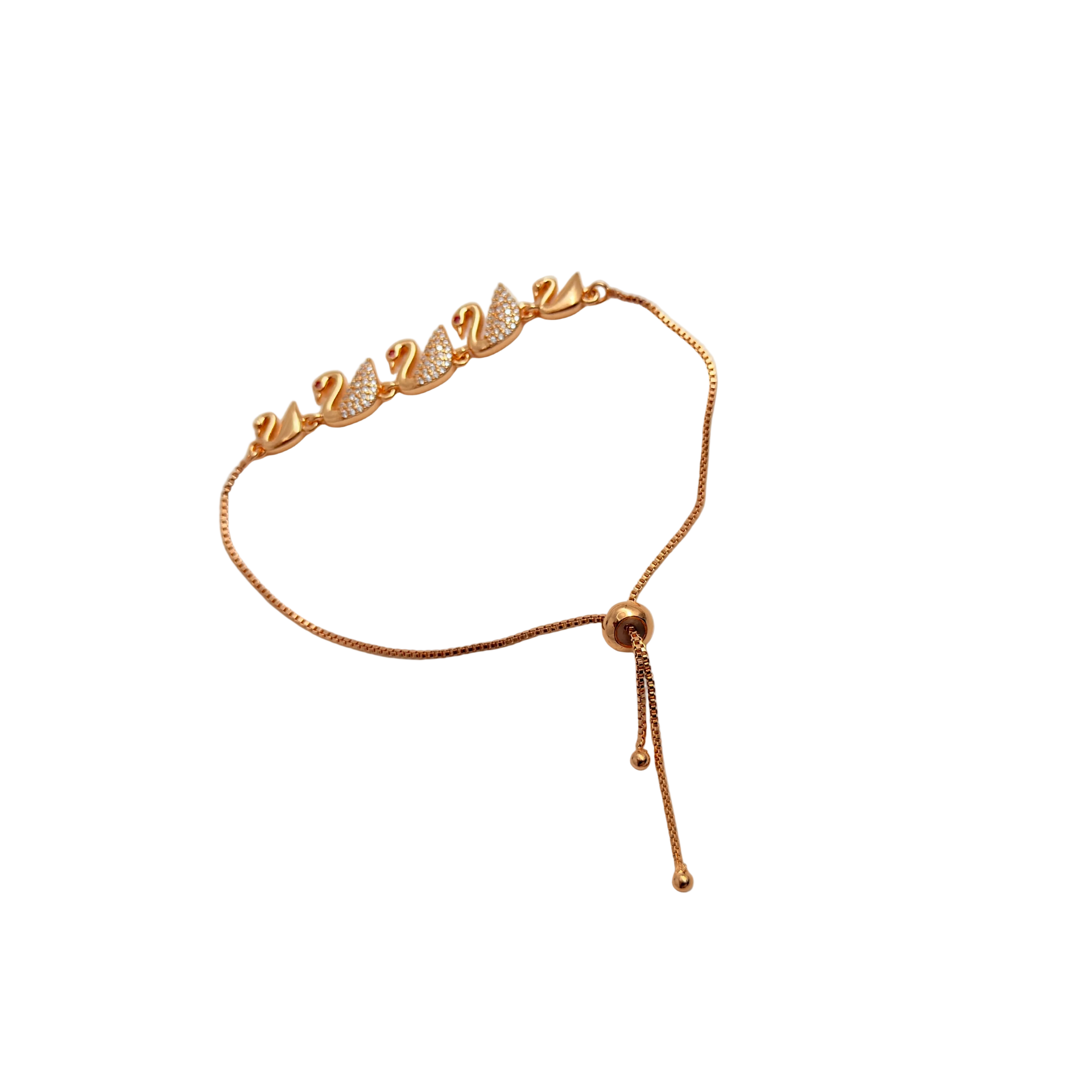 Rose Gold Exquisite Chain Bracelet